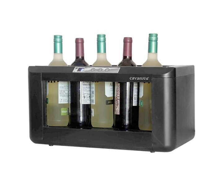 CAVANOVA Bottle cooler for 5 bottles