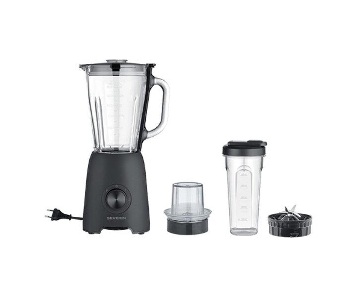 SEVERIN  Blender 1,5 litre avec recipient en verre