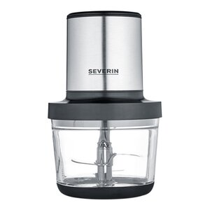 SEVERIN  Cutter 1 liter met glazen mengkom