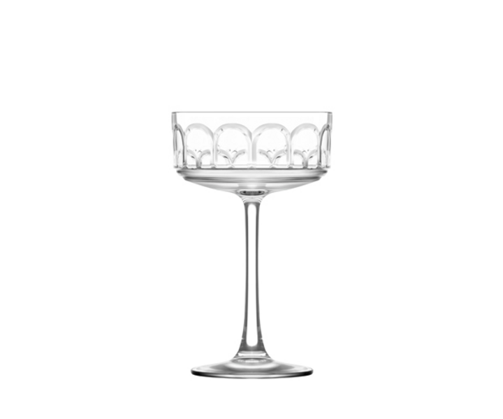LAV HORECA  Champagne & cocktail  glass 25 cl " ARCHI "