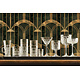 LAV HORECA  Cocktail & gin -tonic glass 47 cl  "ARCHI "