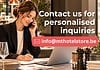 CONTACTEER ONS VOOR  UW OFFERTES OP MAAT