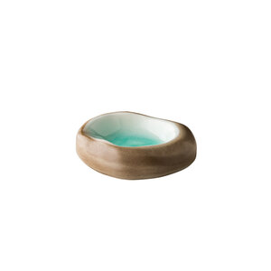 STYLEPOINT  Bowl met hoge rand  Ø 17,5 cm x h 5 cm " Blue Lagoon "