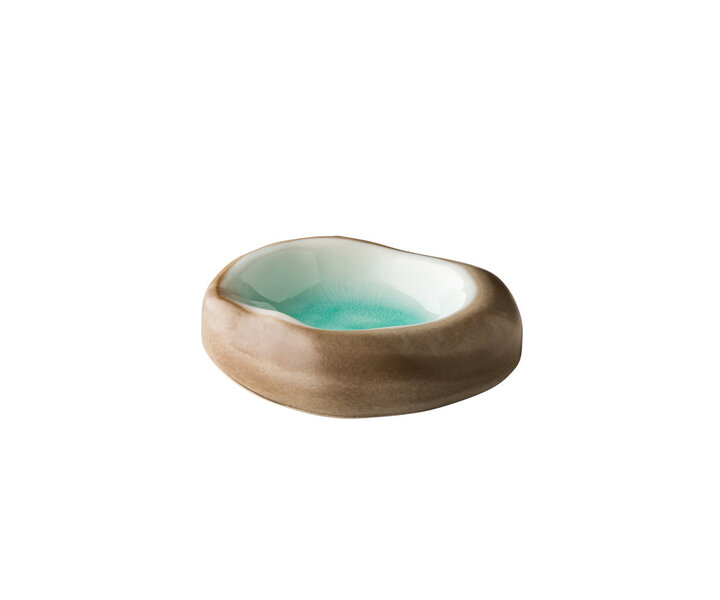 STYLEPOINT  High rim bowl Ø  17,5 cm x h 5 cm " Blue Lagoon "