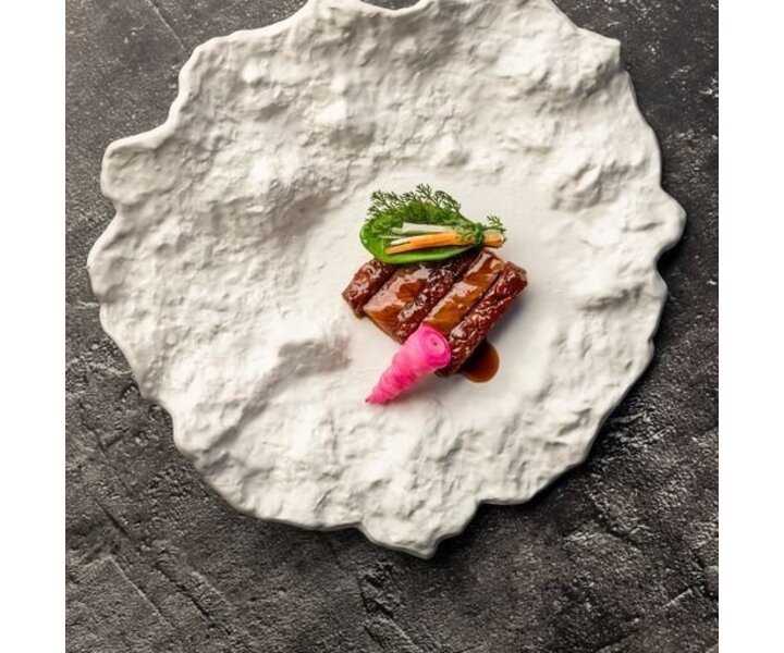 STUDIO RAW  Plat bord 25/9 cm  " Everest "