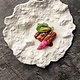 STUDIO RAW  Plat bord 25/9 cm  " Everest "