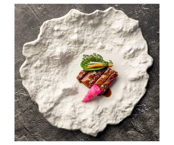 STUDIO RAW  Flat plate 25/9 cm  " Everest "