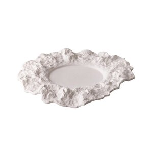 STUDIO RAW  Assiette plate 25,5/11,5 " Everest "