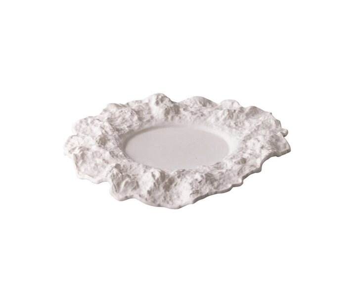 STUDIO RAW  Flat plate 25,5 /11,5 cm  " Everest "