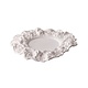 STUDIO RAW  Assiette plate 25,5 /11,5 " Everest "