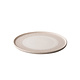 STUDIO RAW  Assiette plate Ø 28 cm x h 2,5 cm " Vulcanic " Design by Kevala