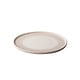STUDIO RAW  Dinner plate Ø 28 cm x h 2,5 cm " Vulcanic " Design by Kevala