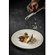 STUDIO RAW  Assiette plate Ø 28 cm x h 2,5 cm " Vulcanic " Design by Kevala