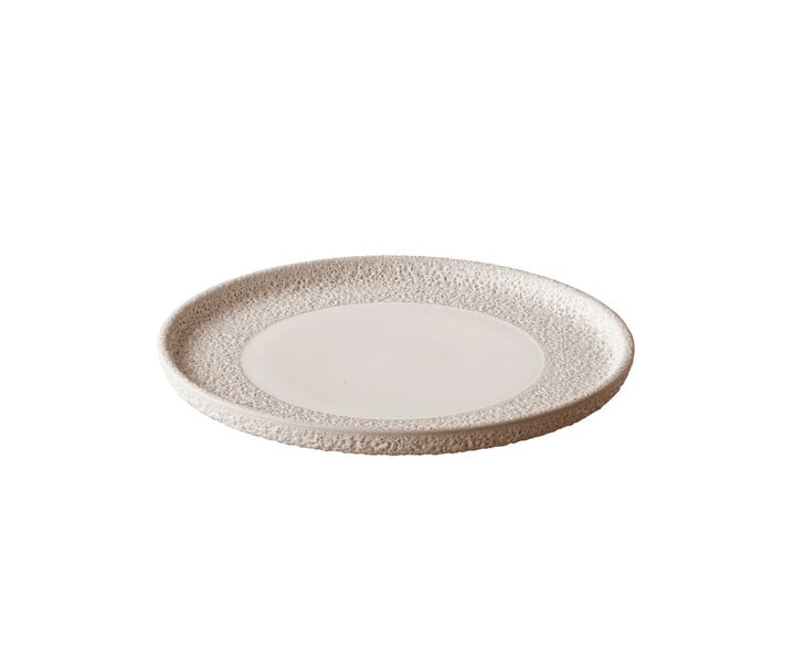 STUDIO RAW  Plat bord Ø 22 cm " Vulcanic "  Design by Kevala