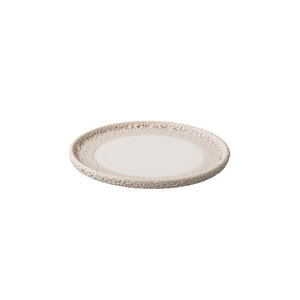 STUDIO RAW  Assiette plate Ø 16,5 cm  " Vulcanic " Design by Kevala