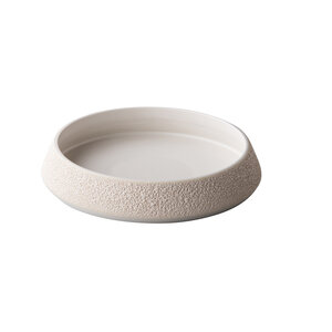 STUDIO RAW  Assiette creuse forme conique  Ø 20 cm h 3,7 cm  " Vulcanic " Design by Kevala