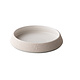 STUDIO RAW  Conisch diep bord  Ø 20 cm h 3,7 cm  " Vulcanic "  Design by Kevala
