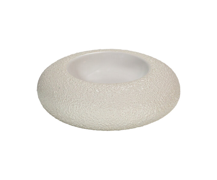 STUDIO RAW  Bol forme donut  Ø  17 cm " Vulcanic " Design by Kevala