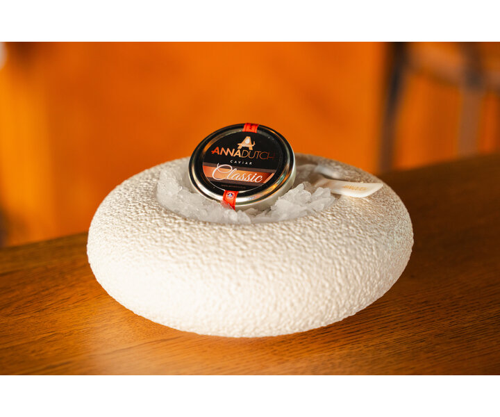 STUDIO RAW  Bol forme donut  Ø  17 cm " Vulcanic " Design by Kevala