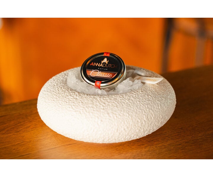 STUDIO RAW  Donut bowl Ø 17 cm " Vulcanic " Design by Kevala