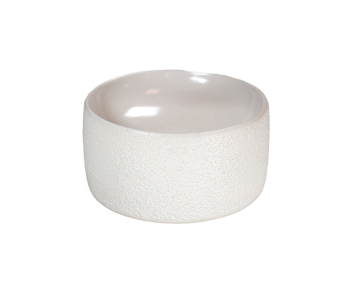 STUDIO RAW  Tower plate Ø 16 cm x 7,8 cm" Vulcanic " Design by Kevala