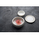 STUDIO RAW  Bowl  Ø 13 cm x h 4,6 cm " Vulcanic "  Design by Kevala