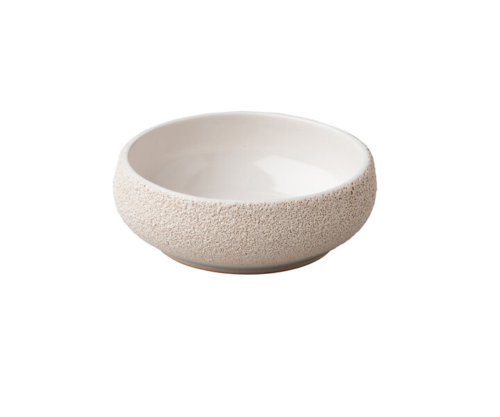 STUDIO RAW  Bol  Ø 13 cm x h 4,6 cm " Vulcanic "  Design by Kevala