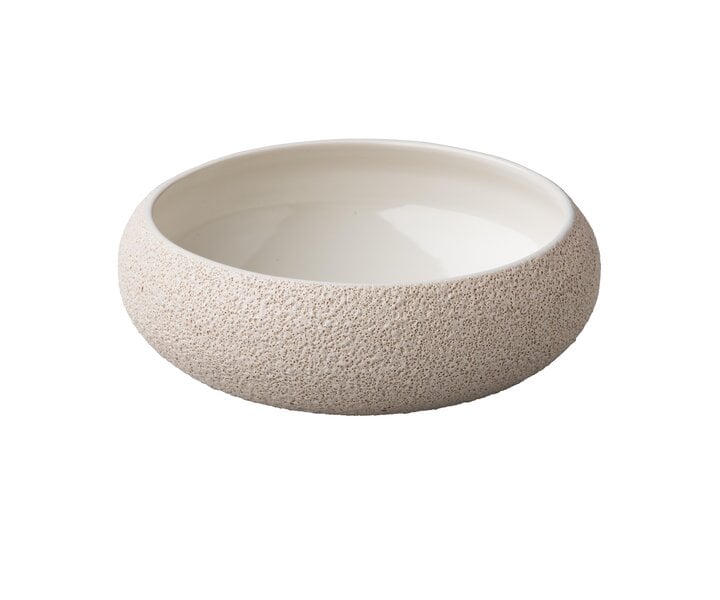 STUDIO RAW  Bowl -Kom  Ø  19,5 cm x h  6,7 cm " Vulcanic "  Design by Kevala