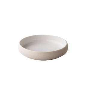 STUDIO RAW  Assiette creuse  - Bol - Saladier   Ø 24cm x h 5 cm " Vulcanic "  Design by Kevala