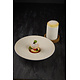 STUDIO RAW  Gourmet bord Ø 25 cm  " Vulcanic "  Design by Kevala