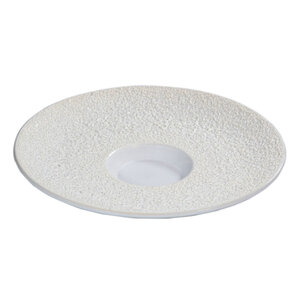 STUDIO RAW  Gourmet plate  Ø 25 cm  " Vulcanic "  Design by Kevala