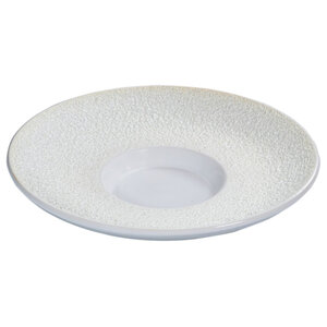 STUDIO RAW  Gourmet bord Ø 28 cm  " Vulcanic "  Design by Kevala