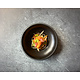 STUDIO RAW  Assiette creuse - Bol  Ø 19,5 cm h 6,7 cm  " Black Vulcanic " Design by Kevala