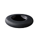STUDIO RAW  Donut bowl Ø 22,5 cm " Black Vulcanic " Design by Kevala