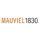 MAUVIEL  Seau à vin ou champagne modèle ovale en cuivre martelé