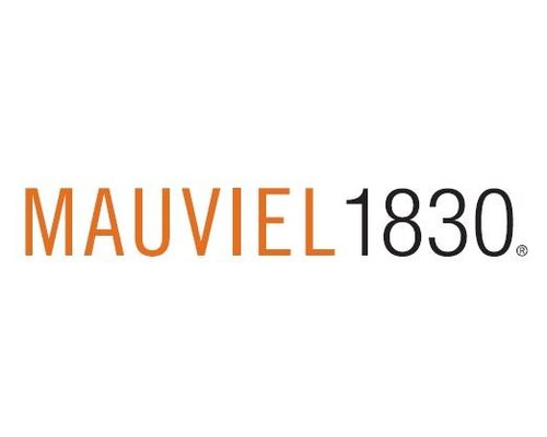 MAUVIEL  Plat rond avec deux poignées 16 cm