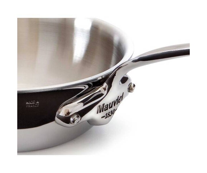 MAUVIEL  Sauteuse évasée bombée 20 cm