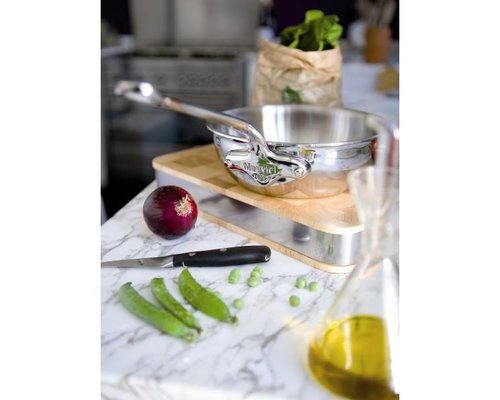 MAUVIEL  Sauté pan curved splayed 20 cm