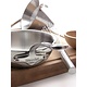 MAUVIEL  Sauté pan curved splayed 16 cm