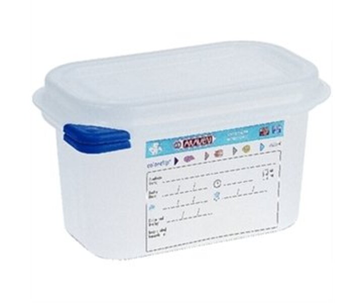 ARAVEN  Food Container GN 1/9 100mm