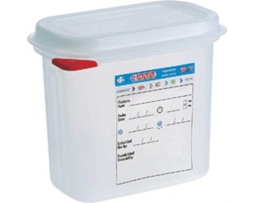 ARAVEN  Food Container GN 1/9 150mm