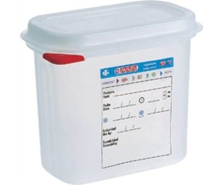 ARAVEN  Food Container GN 1/9 150mm