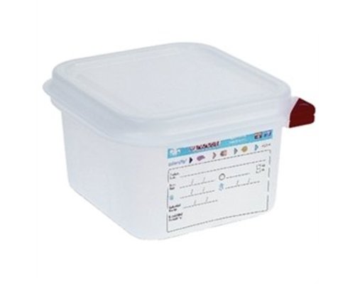 ARAVEN  Food Container GN 1/6 100mm