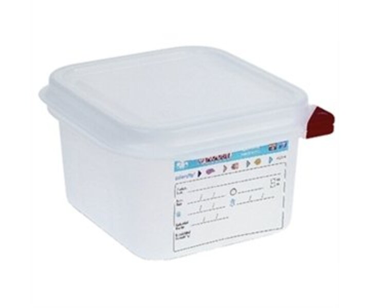 ARAVEN  Food Container GN 1/6 100mm