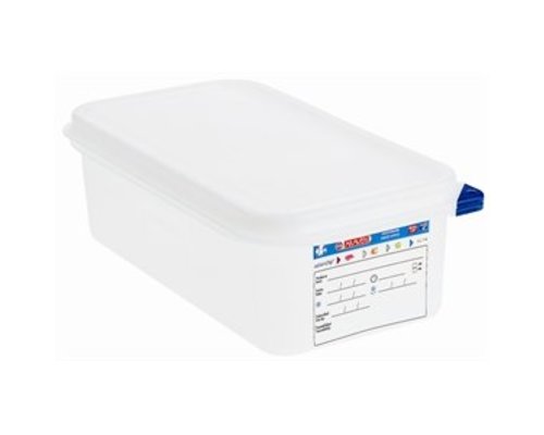 ARAVEN  Food Container GN 1/3 100mm