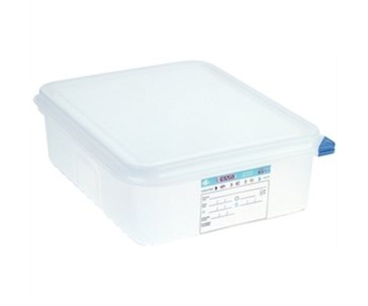 ARAVEN  Food Container GN 1/2 100mm