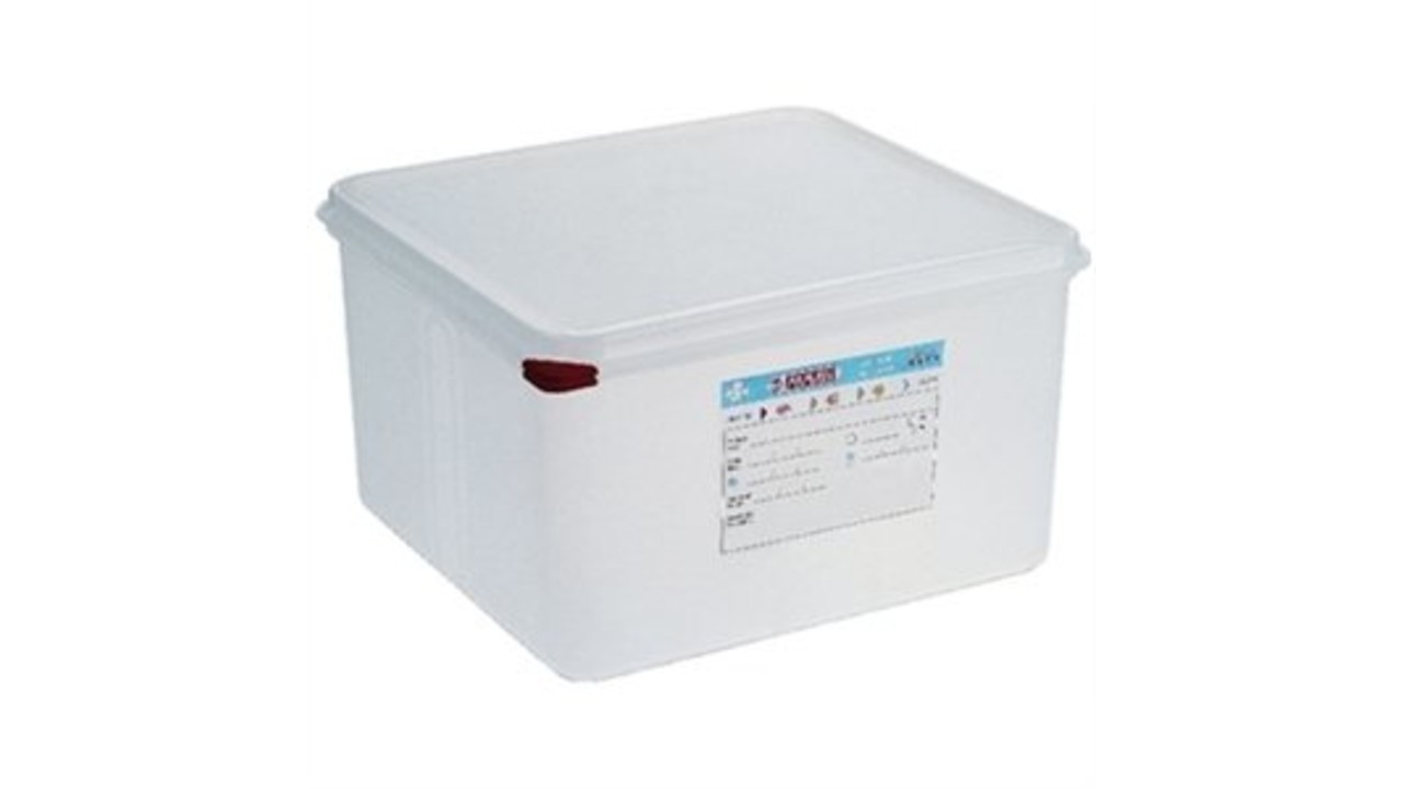 Araven Food Container Gn 2 3 0mm M T International Hotel Restaurant Supplies Nv