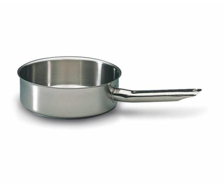 BOURGEAT  Steelpan laag 28cm