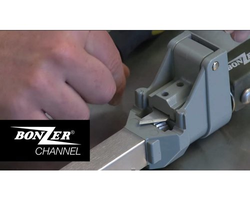 BONZER  Can opener industrial model