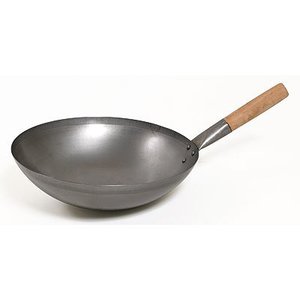 M&T Wok 35 cm pour plaque à induction